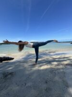 Brassière croisée - Blanc cassé – Image 7