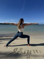 Brassière croisée - Blanc cassé – Image 8