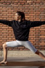 Sweat warrior noir guerrier 2