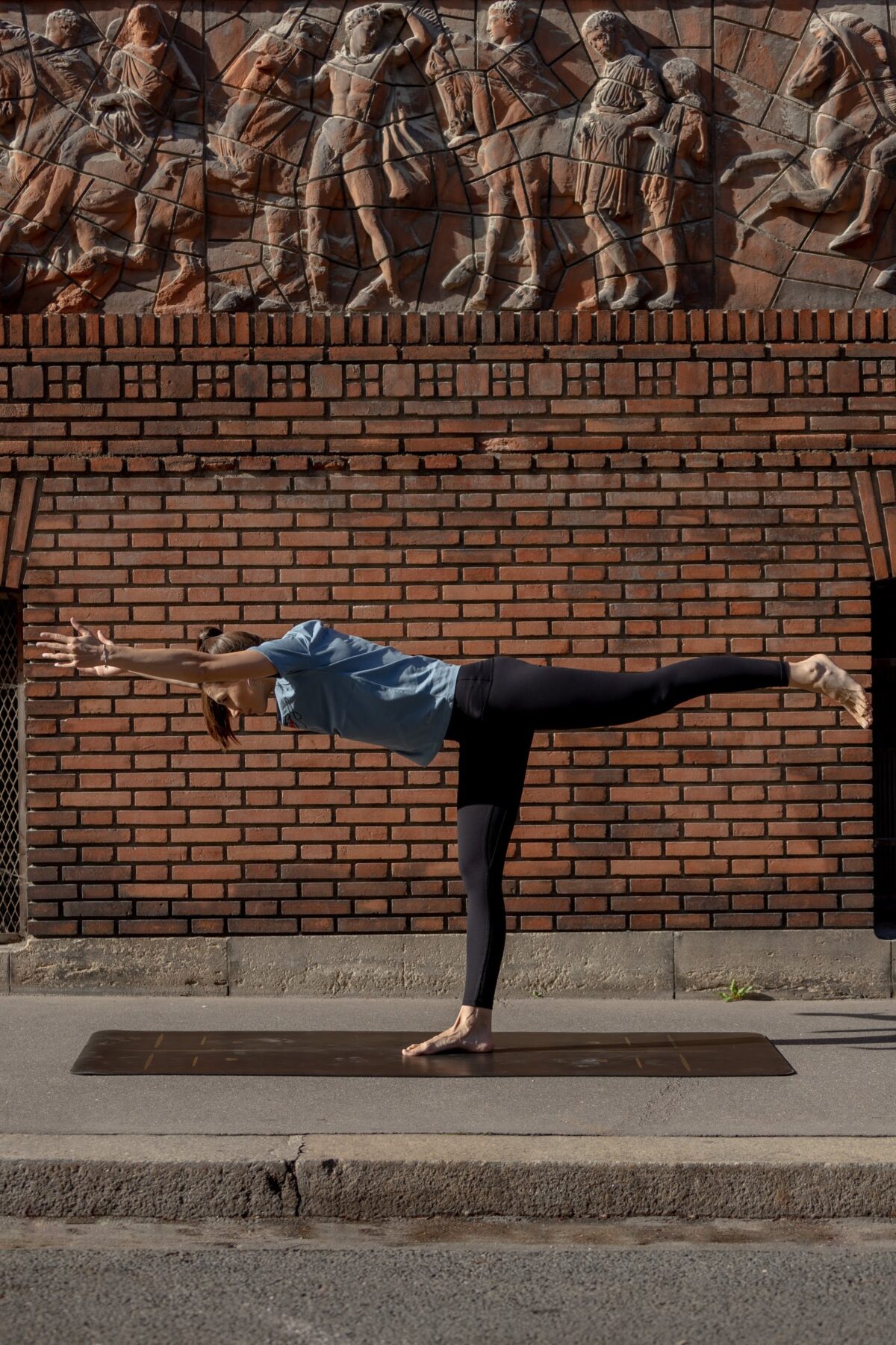 T-shirt Super Woman 100% coton bio - Bleu – Image 5