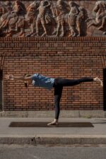 T-shirt Super Woman 100% coton bio - Bleu – Image 5