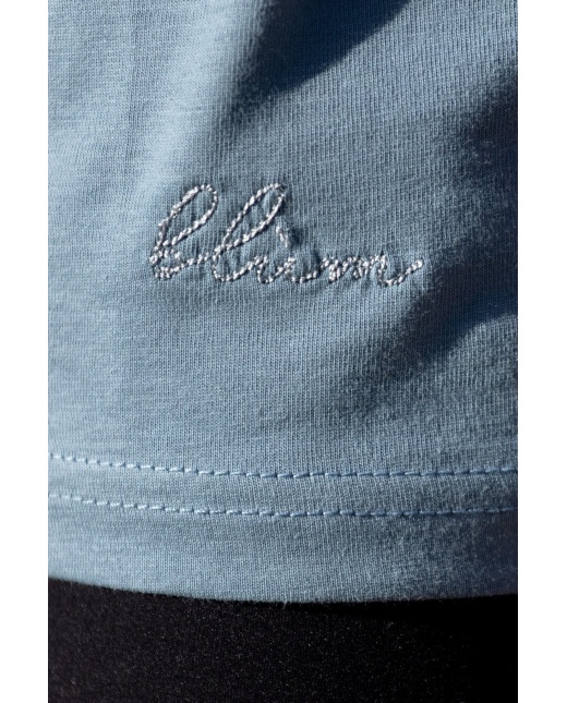 T-shirt bleu Super Woman Guerrier 3