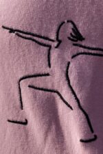 Sweat capuche rose poudré guerrier 2 warrior