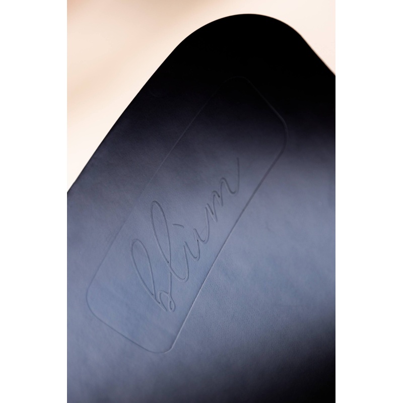 Tapis de yoga align noir caoutchouc naturel