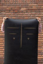 Tapis de yoga align noir caoutchouc naturel