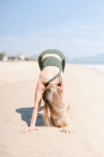 Brassière asymétrique - Vert forêt – Image 7