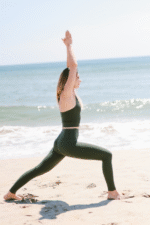 Legging taille haute - Vert forêt – Image 4