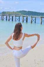 Brassière en U - Blanc cassé – Image 4