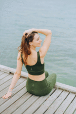 Brassière en U - Vert forêt – Image 5