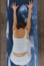 Brassière carrée - Blanc cassé – Image 4