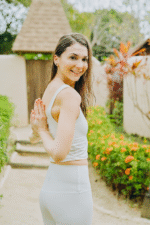 Brassière carrée - Blanc cassé – Image 5