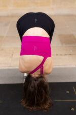 Legging cycliste taille haute noir