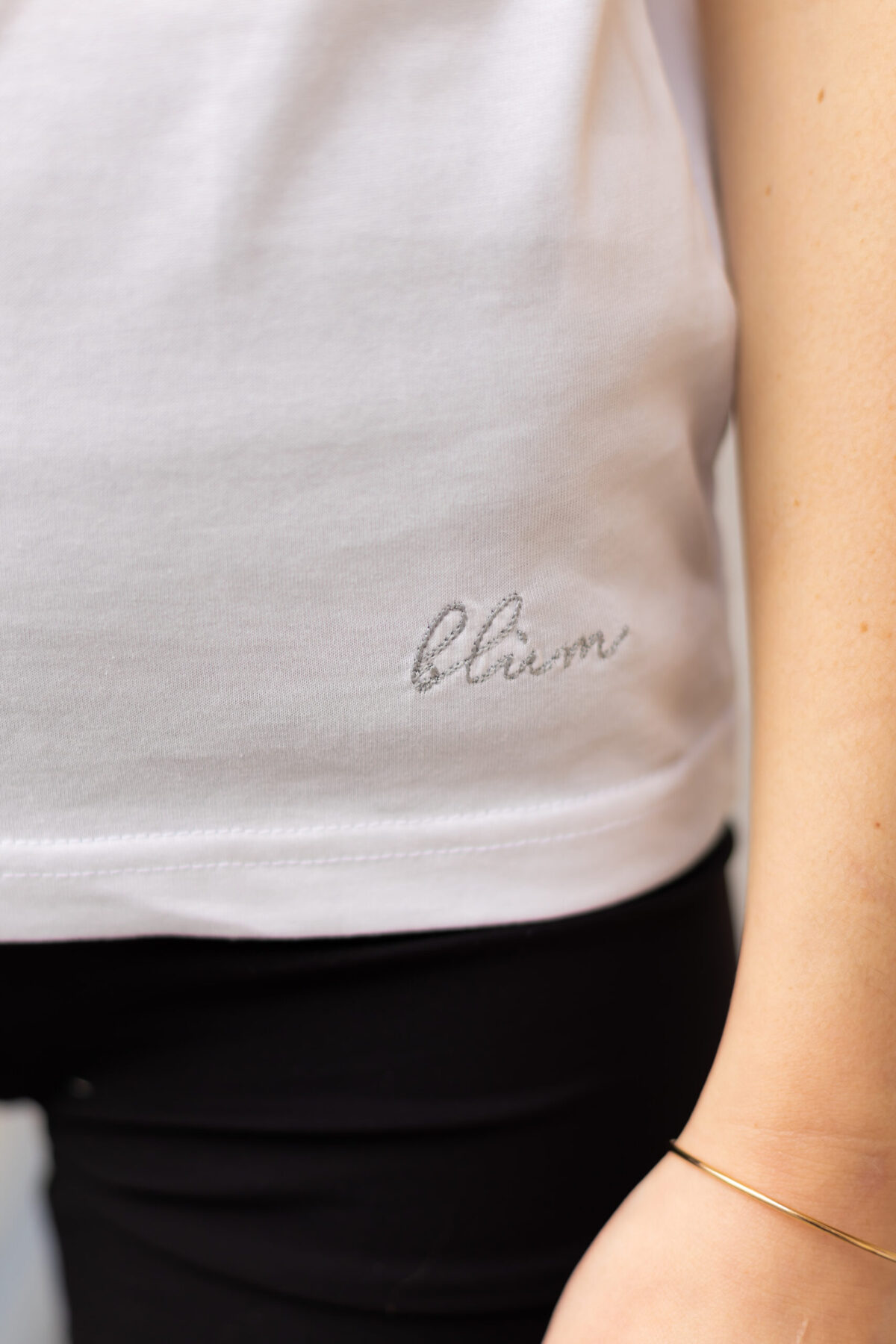 T-shirt blanc Super Woman Guerrier 3