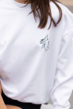 Sweat Twist - Blanc – Image 4