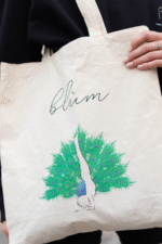 Sac de shopping Paon – Image 5