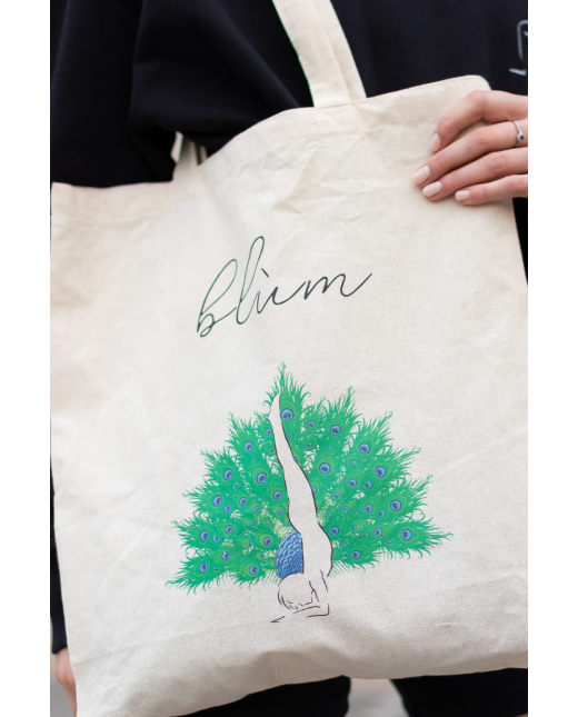 Sac de shopping Paon – Image 5