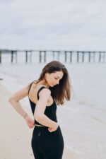 Legging taille haute - Noir – Image 4