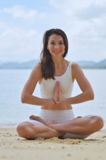 Brassière en U - Blanc cassé – Image 7