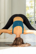 Brassière en U bleu