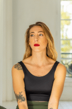 Brassière en U - Noir – Image 4