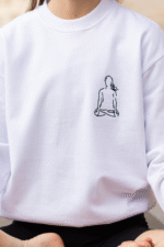 Sweat Lotus - Blanc – Image 3