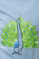 T-shirt Pincha 100% coton bio - Bleu – Image 4