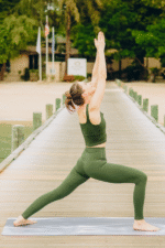 Brassière carrée - Vert forêt – Image 3
