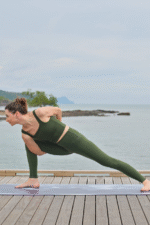 Brassière carrée - Vert forêt – Image 5