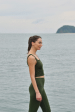 Brassière carrée - Vert forêt – Image 6