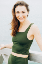 Brassière carrée - Vert forêt – Image 2