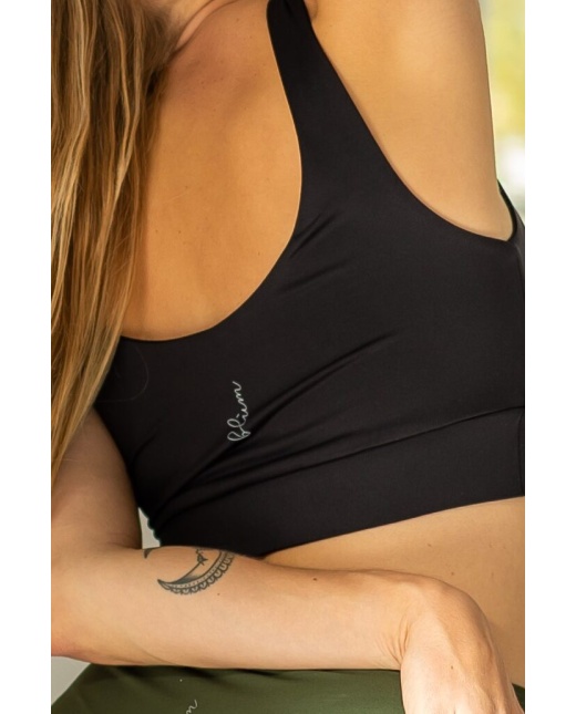 Brassiere col rond noir