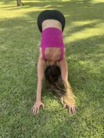 Brassière carrée - Magenta fuchsia – Image 4