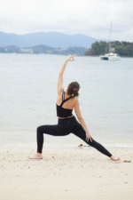 Legging taille haute - Noir – Image 7