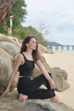 Legging taille haute - Noir – Image 3