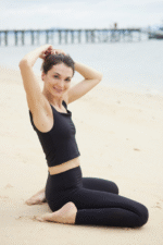 Legging taille haute - Noir – Image 5