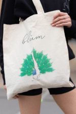 Sac de shopping Paon – Image 3