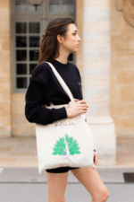Sac de shopping Paon – Image 4