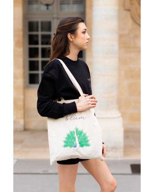 Sac de shopping Paon – Image 4