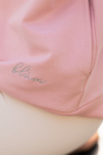 Sweat à capuche Lotus - Rose poudré – Image 5