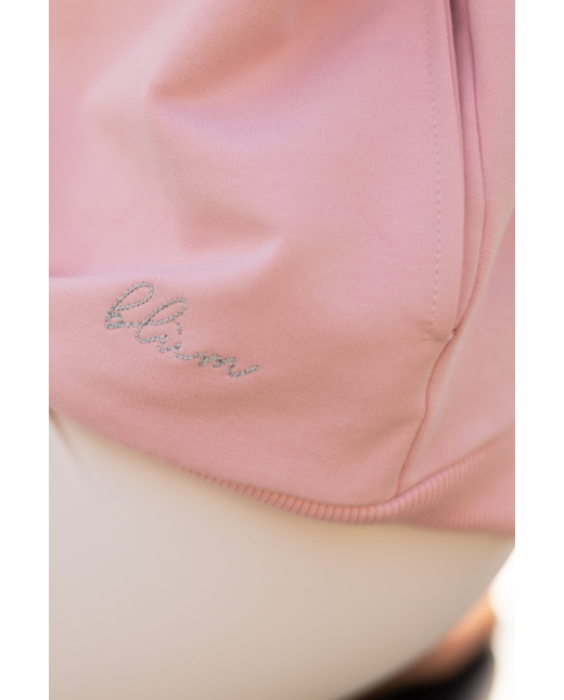 Sweat à capuche Lotus - Rose poudré – Image 5