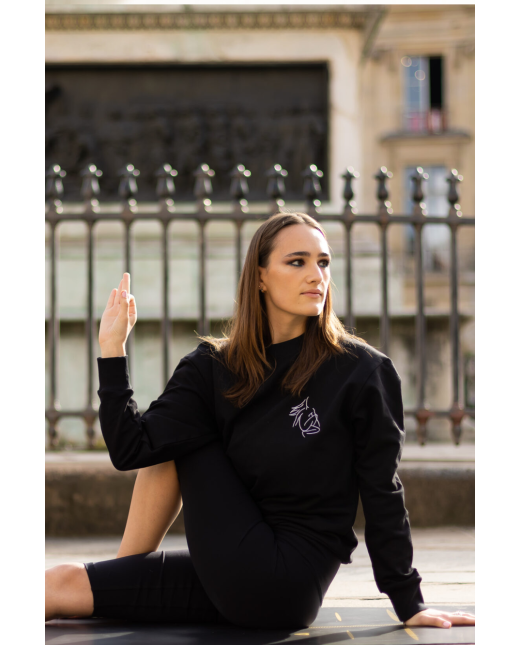 Sweat Twist - Noir – Image 2