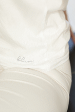 T-shirt Corbeau 100% coton bio - Blanc – Image 3