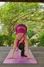 Tapis de yoga caoutchouc naturelle