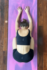 Tapis de yoga "Violette" - 4mm