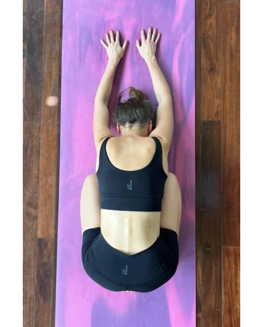 Tapis en caoutchouc naturel Violette Tapis de yoga "Violette" - 4mm – Image 1