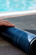 Tapis de yoga "Le rêve bleu" - 4mm