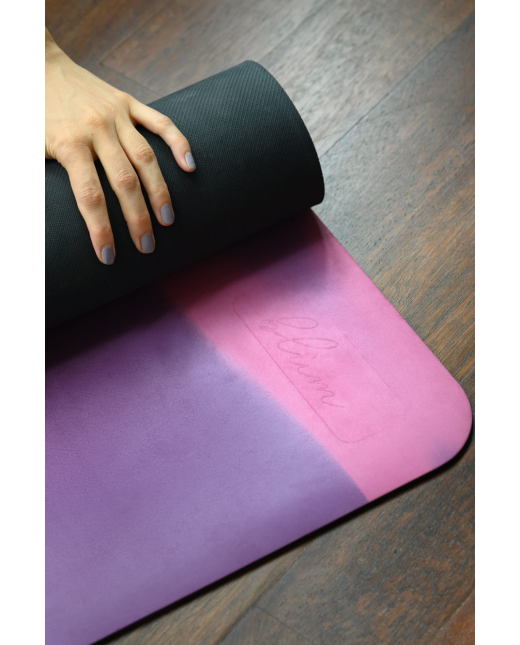 Tapis de yoga "Violette" - 4mm – Image 3