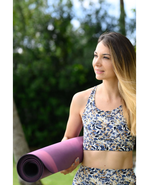 Tapis de yoga "Violette" - 4mm – Image 4