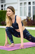 Legging taille haute tropical vibes