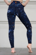 Legging taille haute tropical vibes